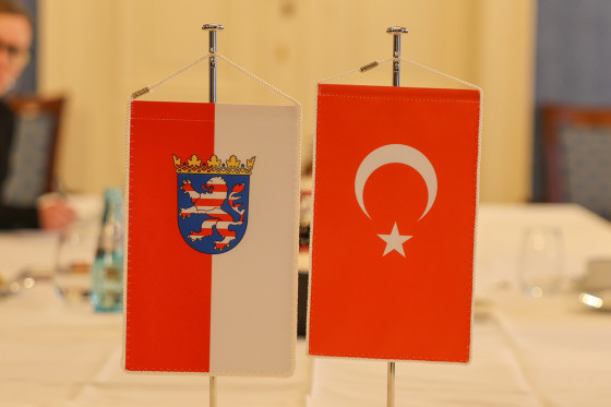 Wimpel Türkei Hessen