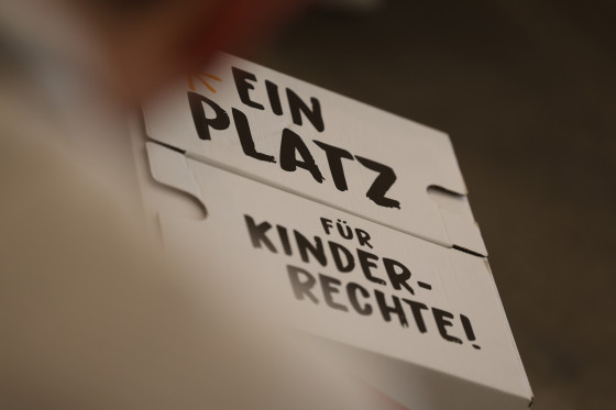 Plakat Für Kinderrechte