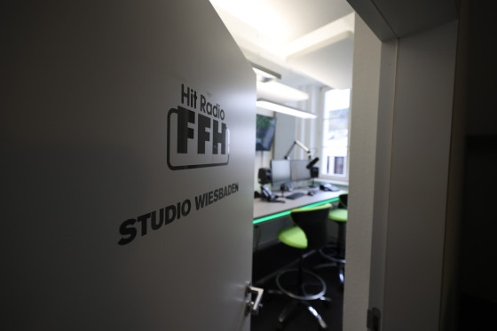 Landtagsstudio von Hit Radio FFH