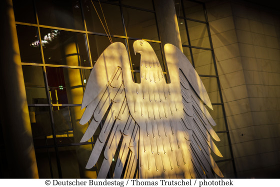 Adler Deutscher Bundestag