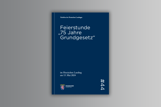Schriftenreihe, Band 44