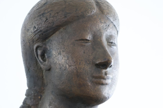 weibliche Skulptur