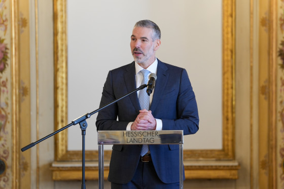 Daniel Neumann, Landesvorsitzender der Jüdischen Gemeinde