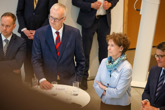 Peter Wagner und Susanne Biedenkopf-Kürten