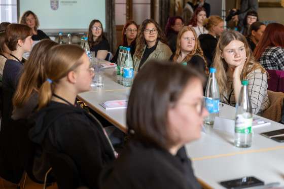 Workshop für Mädchen im Landtag