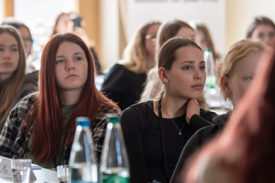 Workshop für Mädchen im Landtag