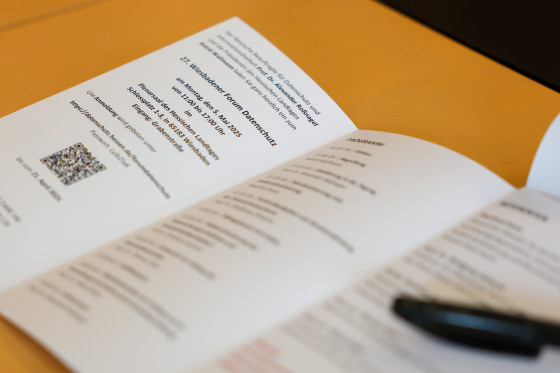 Flyer Datenschutzforum