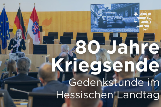 Gedenkveranstaltung 80 Jahre Kriegsende