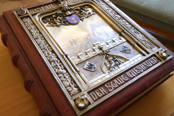 Goldenes Buch der Stadt Wiesbaden