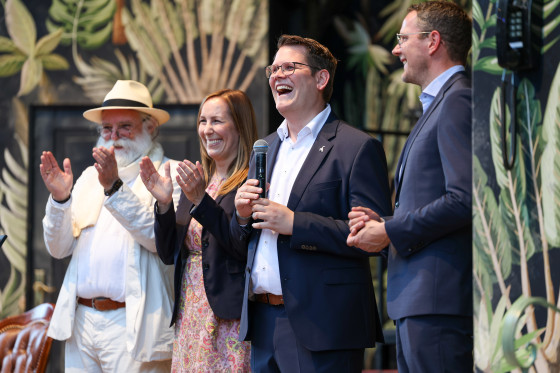 Burgfestspiele Bad Vilbel 2025 Bürgermeister