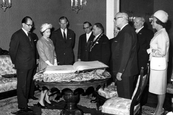 Jubiläum des Queenbesuchs