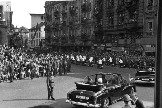 Jubiläum des Queenbesuchs