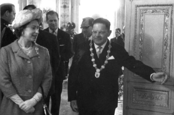 Jubiläum des Queenbesuchs