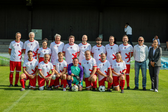 Hessentag 2025 Landtagself Teamfoto