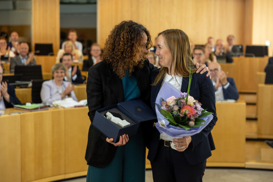 Abschied Angela Dorn Astrid Wallmann