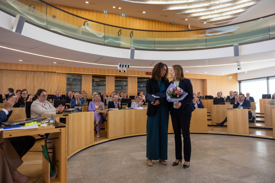 Abschied Angela Dorn Plenarsaal