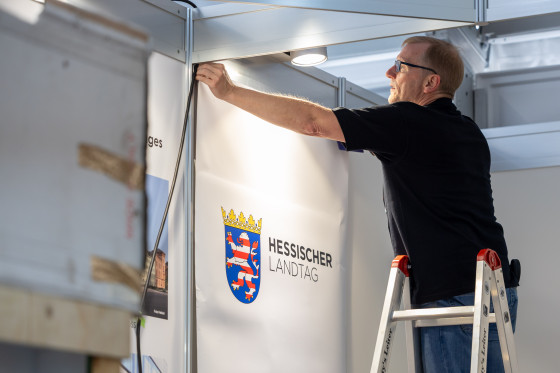 Hessentag 2025 Aufbau