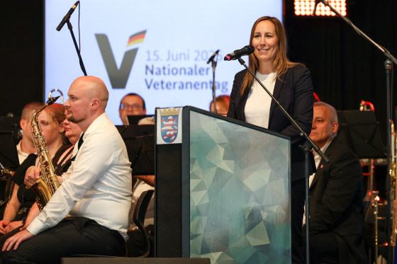 Hessentag 2025 Veteranentag Rede Wallmann