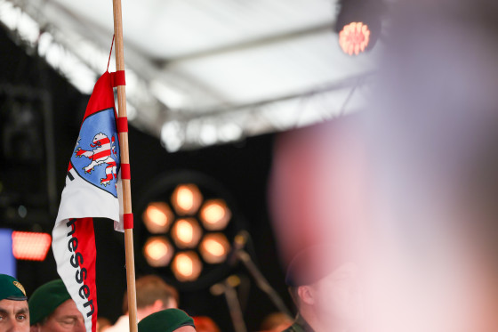 Hessentag 2025 Veteranentag Flagge