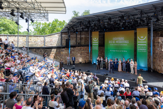 Hessentag 2025 Eröffnung Wasserburg