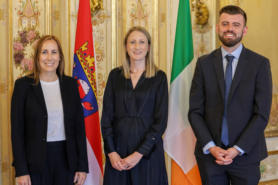 Generalkonsulin Irland Gruppenbild