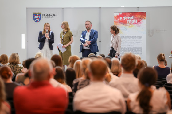 Jugend malt 2025 Bühnenprogramm