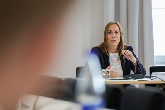 Landtagspräsidentin Astrid Wallmann