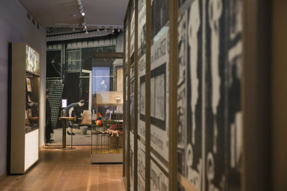 im Holocaust-Museum