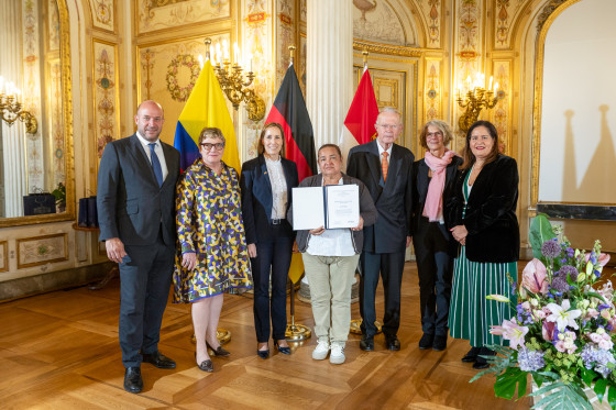 Friedenspreis 2024 Gruppenbild