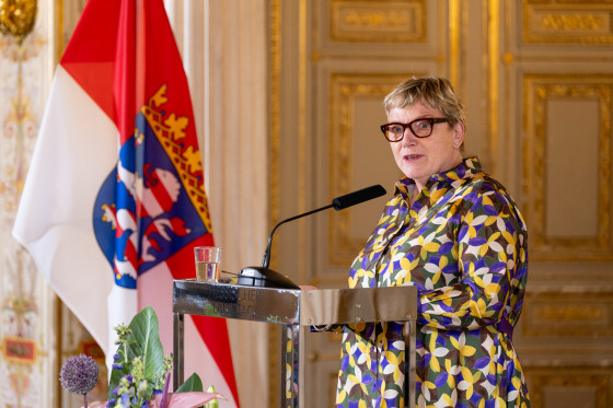 Friedenspreis 2024 Laudatio Klumpp