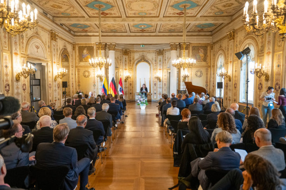 Friedenspreis 2024 Musiksaal
