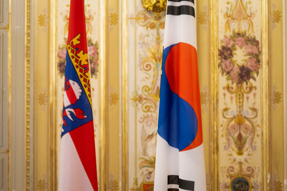 Flagge Korea