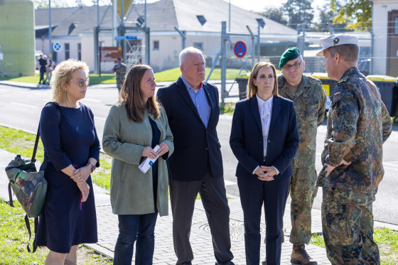 Clay Kaserne Präsidium