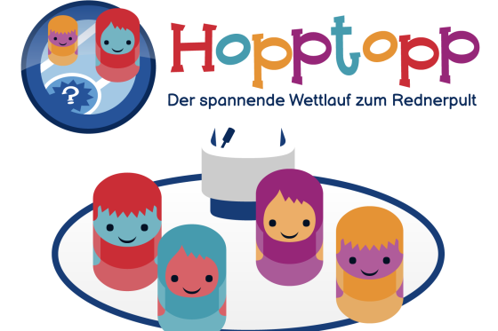Hopptopp - Spielsymbol