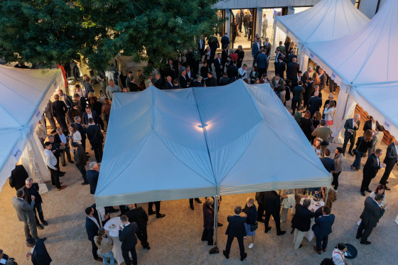 Parlamentarischer Abend 2025 Innenhof