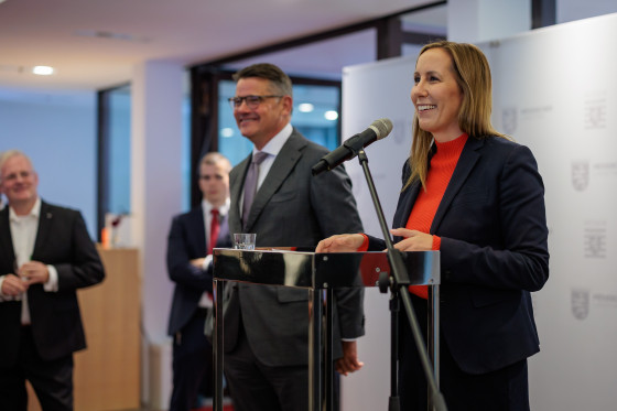 Parlamentarischer Abend 2025 Rede Wallmann