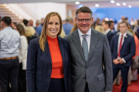 Parlamentarischer Abend 2025 Foto Wallmann Rhein
