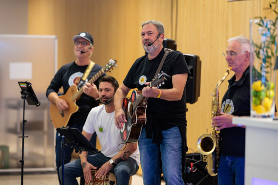 Parlamentarischer Abend 2025 Band