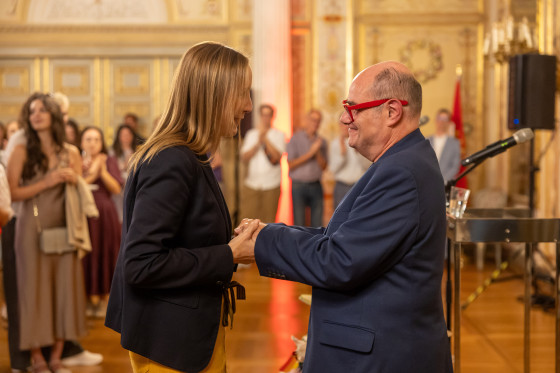 Regenbogenempfang Wallmann Segal