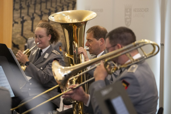 Volksbund Benefizkonzert Blechbläser