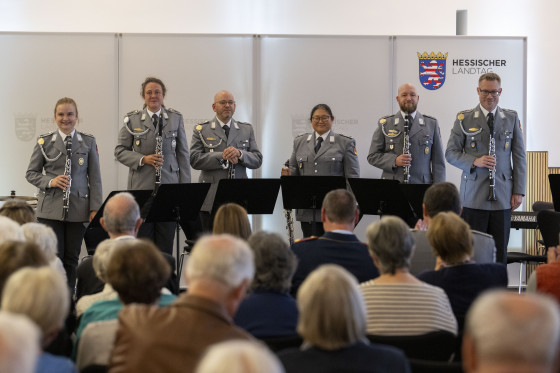 Volksbund Benefizkonzert Klarinette