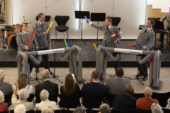 Volksbund Benefizkonzert Percussion