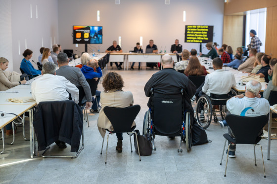 Tag der Menschen mit Behinderungen Tauchkurs