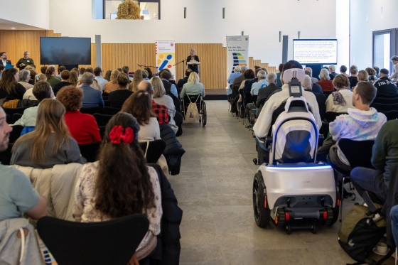 Tag der Menschen mit Behinderungen Publikum