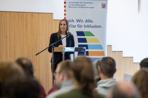 Tag der Menschen mit Behinderungen Rede Wallmann