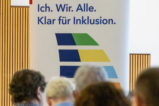 Tag der Menschen mit Behinderungen Rollup Tag der Menschen mit Behinderungen Rollup