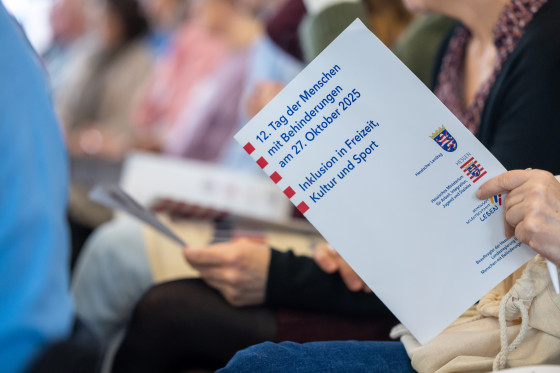 Tag der Menschen mit Behinderungen Heft