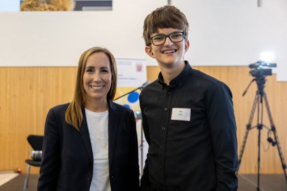 Tag der Menschen mit Behinderungen Wallmann Mika