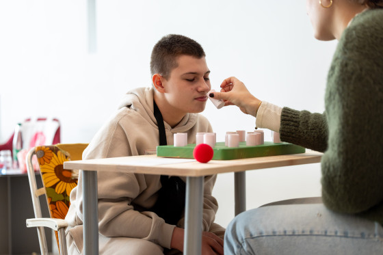 Tag der Menschen mit Behinderungen Rote Rübe Riechen