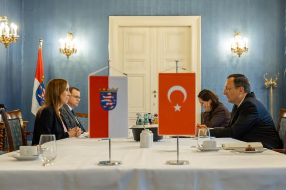 Türkei Botschafter Antrittsbesuch